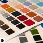 Kleurkaart opvragen van alle kleuren van wolvilt van viltopdemuur.nl